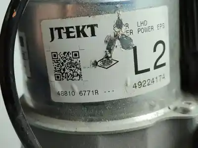 Second-hand car spare part steering column for renault clio iv authentique oem iam references 488106771r  