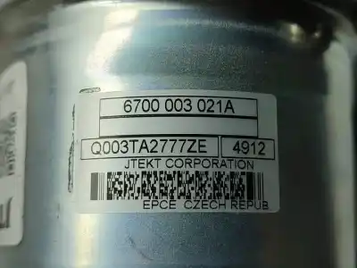 Second-hand car spare part steering column for renault clio iv authentique oem iam references 488106771r  