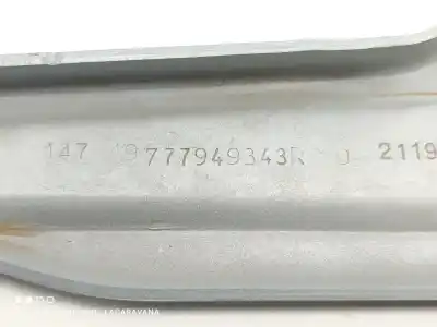 Автозапчасти б/у опора / направляющая раздвижной двери за dacia dokker ambiance ссылки oem iam 777949343r  