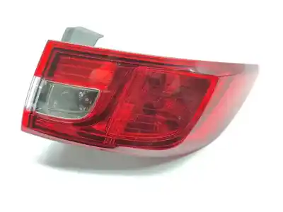 Second-hand car spare part right tailgate light for renault clio iv authentique oem iam references 265502631r