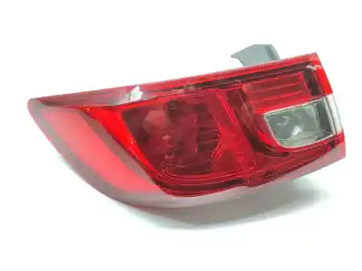 Second-hand car spare part left tailgate light for renault clio iv authentique oem iam references 265554091r