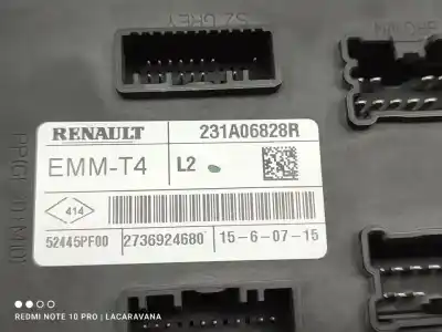 Pezzo di ricambio per auto di seconda mano modulo elettronico per renault captur adventure riferimenti oem iam 231a06828r  