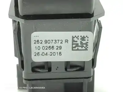 Pezzo di ricambio per auto di seconda mano avvertimento per renault captur adventure riferimenti oem iam 252907372r  