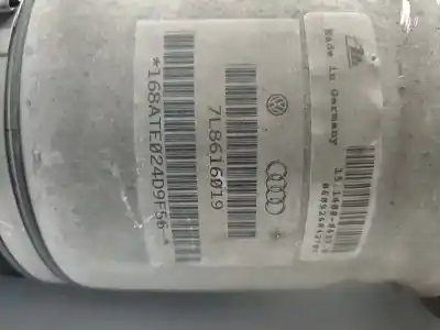 Автозапчасти б/у задний левый амортизатор за audi q7 (4l) 3.0 tdi ссылки oem iam 7l8616019