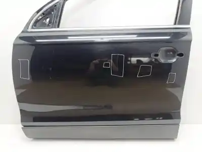 Peça sobressalente para automóvel em segunda mão porta da frente esquerda por audi q7 (4l) 3.0 tdi referências oem iam 4l0831051a  