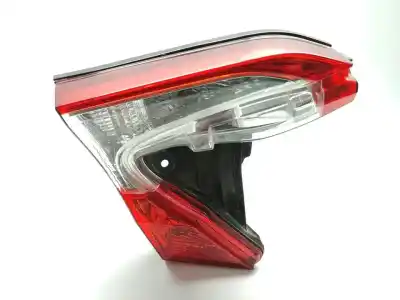 Автозапчастина б/у внутрішній лівий задній ліхар для toyota c-hr (x10) hybrid active 122 cv / 90 kw посилання на oem iam 81590f4010  