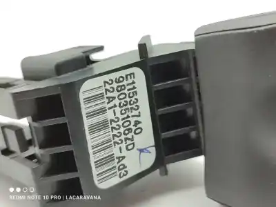 Second-hand car spare part multifunction switch for citroen c3 feel oem iam references 98035106zd  