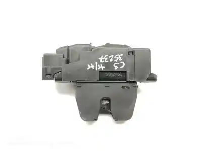 Second-hand car spare part trunk lock for citroen c3 feel oem iam references 9816195380  