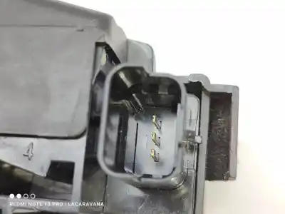 Second-hand car spare part trunk lock for citroen c3 feel oem iam references 9816195380  