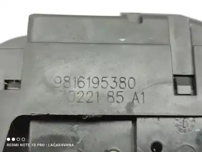 Second-hand car spare part trunk lock for citroen c3 feel oem iam references 9816195380  