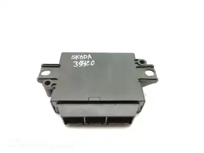 Second-hand car spare part electronic module for skoda rapid active oem iam references 5ja919475a