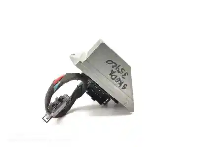 Peça sobressalente para automóvel em segunda mão resistência sofagem chauffage por skoda rapid active referências oem iam 6q1907521b  