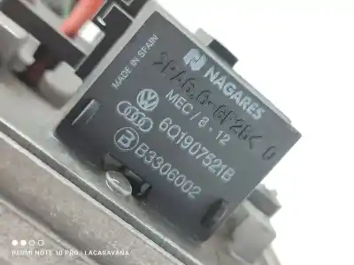 Peça sobressalente para automóvel em segunda mão resistência sofagem chauffage por skoda rapid active referências oem iam 6q1907521b  