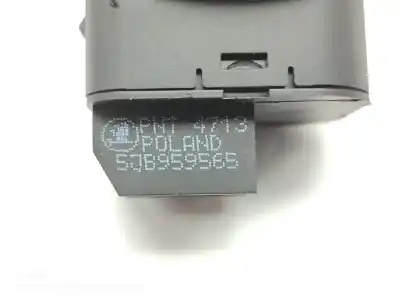 Second-hand car spare part rearview side mirror switch for skoda rapid active oem iam references 5jb959565  