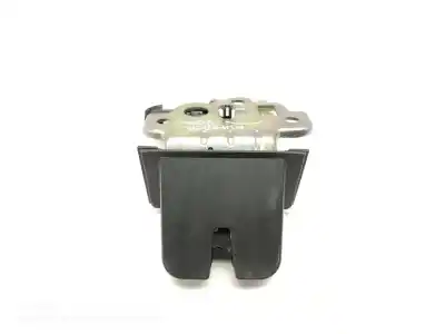 Second-hand car spare part trunk lock for skoda rapid active oem iam references 5e0827505a