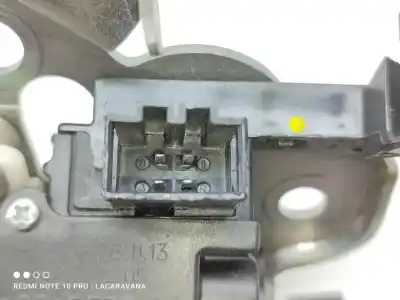 Second-hand car spare part trunk lock for skoda rapid active oem iam references 5e0827505a  