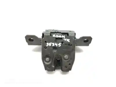 Second-hand car spare part TRUNK LOCK for OPEL ADAM  OEM IAM references 13587646  
