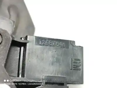 Second-hand car spare part trunk lock for opel adam unlimited ecoflex oem iam references 13587646  