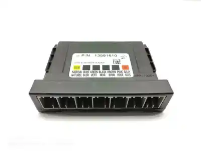 Second-hand car spare part electronic module for opel adam unlimited ecoflex oem iam references 13591610  
