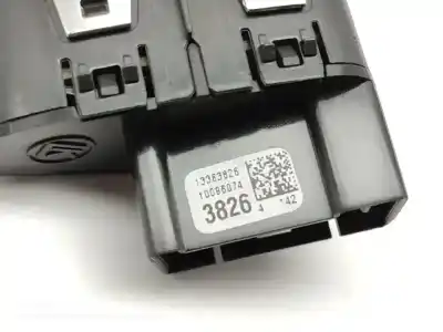 Second-hand car spare part switch for opel adam unlimited ecoflex oem iam references 13363826  
