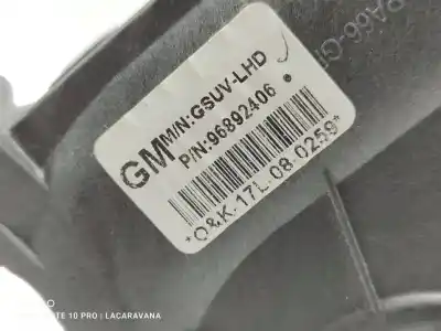 Second-hand car spare part accelerator pedal for opel mokka x color edition start/stop oem iam references 96892406  