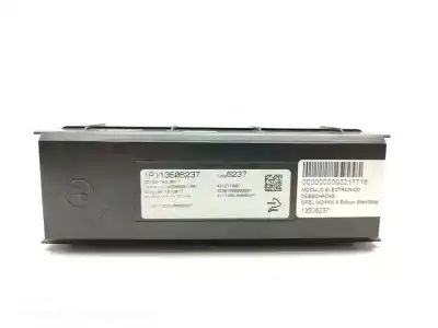 Peça sobressalente para automóvel em segunda mão módulo eletrônico por opel mokka x color edition start/stop referências oem iam 13506237  