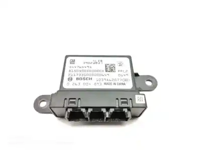 Peça sobressalente para automóvel em segunda mão módulo eletrônico por opel mokka x color edition start/stop referências oem iam 39021659  