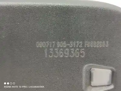 Pezzo di ricambio per auto di seconda mano specchio interno per opel mokka x color edition start/stop riferimenti oem iam 13369365  