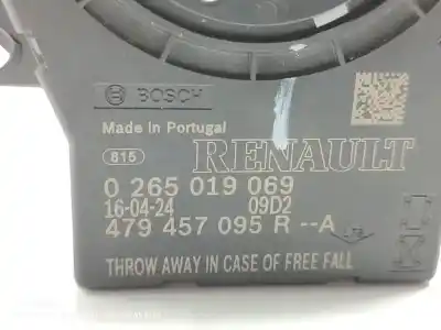 Peça sobressalente para automóvel em segunda mão sensor por renault clio iv authentique referências oem iam 479457095r  