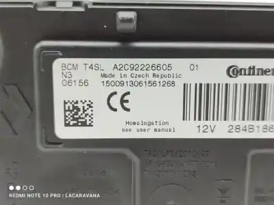 Pezzo di ricambio per auto di seconda mano modulo elettronico per renault clio iv authentique riferimenti oem iam 284b18663r  