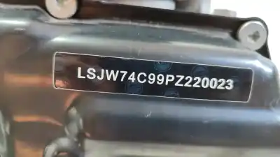 Pezzo di ricambio per auto di seconda mano riduttore per mg zs comfort riferimenti oem iam tf73sc  