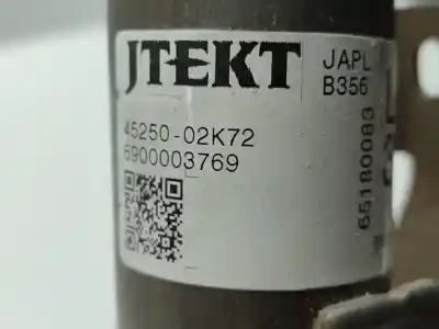 Second-hand car spare part steering column for toyota auris (_e18_) 1.8 hybrid (zwe186_) oem iam references 4525002k72  