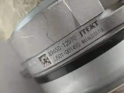 Second-hand car spare part steering column for toyota auris (_e18_) 1.8 hybrid (zwe186_) oem iam references 4525002k72  