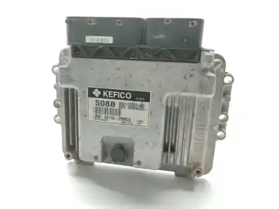 Second-hand car spare part ecu engine control for hyundai veloster (fs) 1.6 gdi oem iam references 391102bbc3
