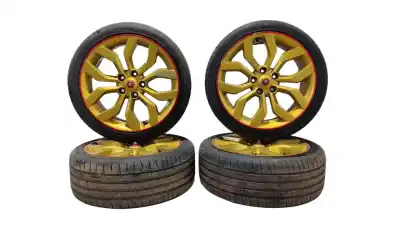 Second-hand car spare part rims set for hyundai veloster (fs) 1.6 gdi oem iam references 529102v150