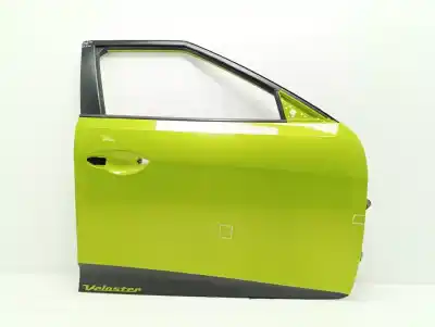 Second-hand car spare part front right door for hyundai veloster (fs) 1.6 gdi oem iam references 760042v010