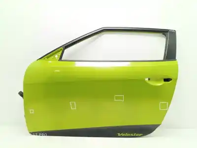 Second-hand car spare part left front door for hyundai veloster (fs) 1.6 gdi oem iam references 760032v010