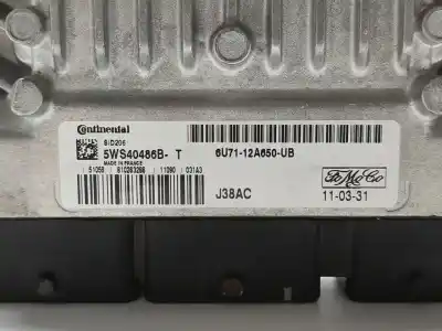 Second-hand car spare part ecu engine control for ford focus turnier (cb4) trend oem iam references 6u7112a650ub  