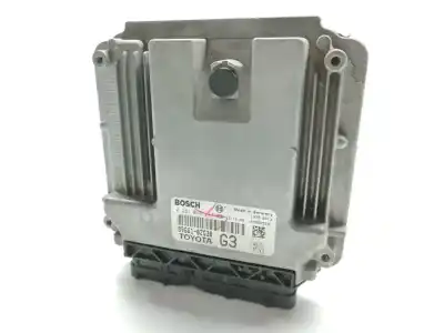 Second-hand car spare part ecu engine control for toyota auris active oem iam references 0281019177