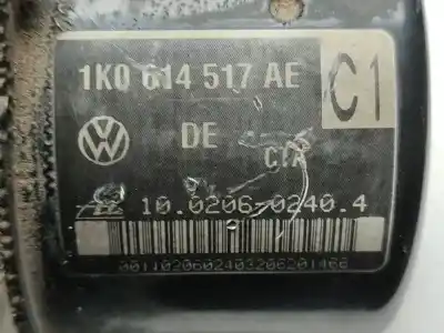 Peça sobressalente para automóvel em segunda mão abs por audi a3 (8p) 2.0 tdi ambiente referências oem iam 1k0614517ae  