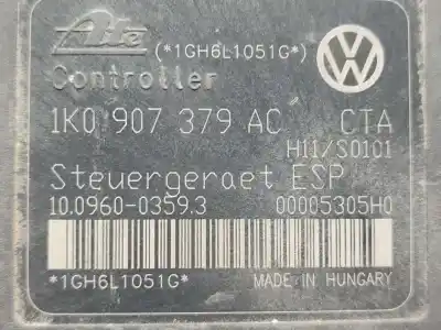 Peça sobressalente para automóvel em segunda mão abs por audi a3 (8p) 2.0 tdi ambiente referências oem iam 1k0614517ae  