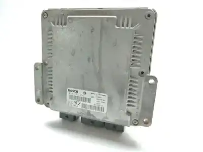 Peça sobressalente para automóvel em segunda mão centralina de motor uce por citroen c8 2.0 hdi cat (rhz / dw10ated) referências oem iam 0281011334