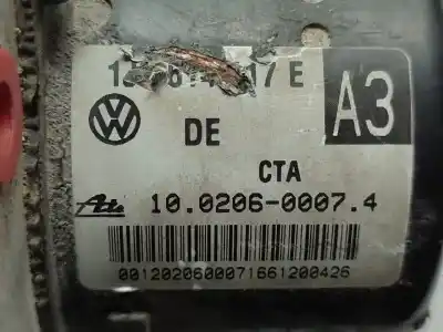 Pezzo di ricambio per auto di seconda mano abs per seat leon (1m1) signo riferimenti oem iam 1j0614117e  