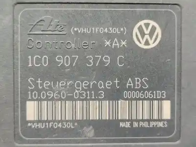 Pezzo di ricambio per auto di seconda mano abs per seat leon (1m1) signo riferimenti oem iam 1j0614117e  