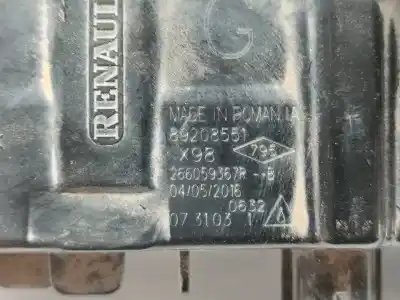 Second-hand car spare part front left headlight for renault clio iv authentique oem iam references 266059367r  