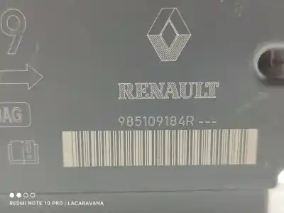 Автозапчастина б/у БЛОК УПРАВЛІННЯ ПОДУШКАМИ БЕЗПЕКИ для DACIA DOKKER  Посилання на OEM IAM 985109184R  