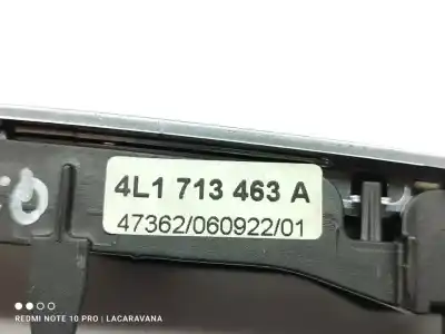 Автозапчасти б/у электронный модуль за audi q7 (4l) 3.0 tdi ссылки oem iam 4l1713463a  