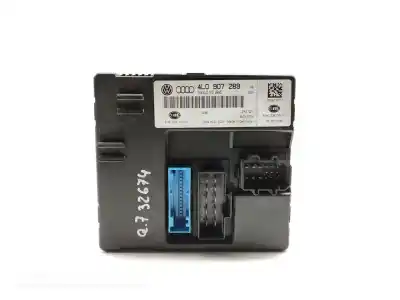 Second-hand car spare part electronic module for audi q7 (4l) 3.0 tdi oem iam references 4l0907289  