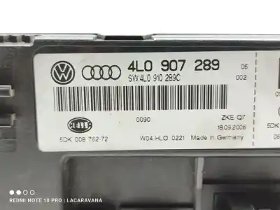Автозапчастина б/у електронний модуль для audi q7 (4l) 3.0 tdi посилання на oem iam 4l0907289