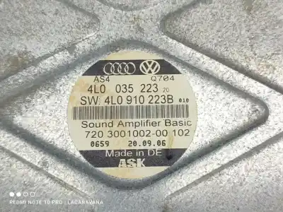 Peça sobressalente para automóvel em segunda mão módulo eletrônico por audi q7 (4l) 3.0 tdi referências oem iam 4l0035223  